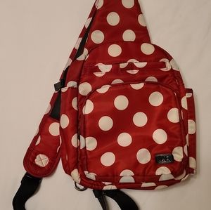 Lug Archer Backpack-Crimson Dot
